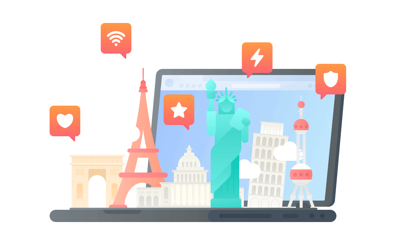 在美国连接到中国vpn - 穿锁回国